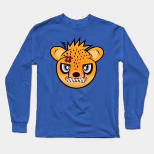 Angry Cheetah William Long Sleeve T-Shirt